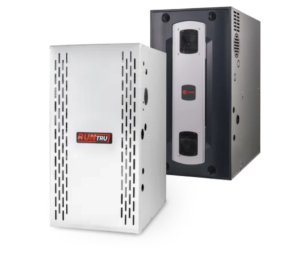Furnaces from Trane and American Standard