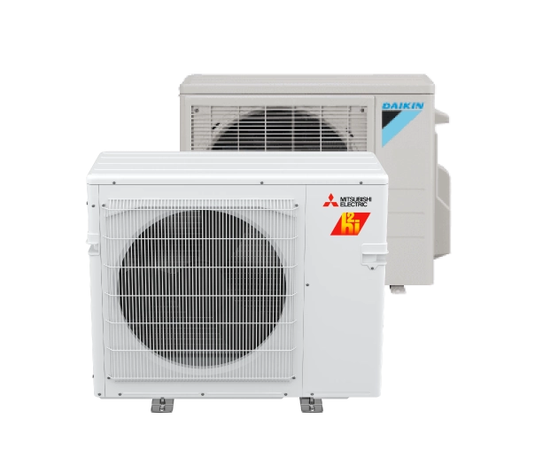 Mini-Split Systems from Mitsubishi and Daikin