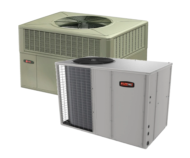 Package Units from Trane and American Standard