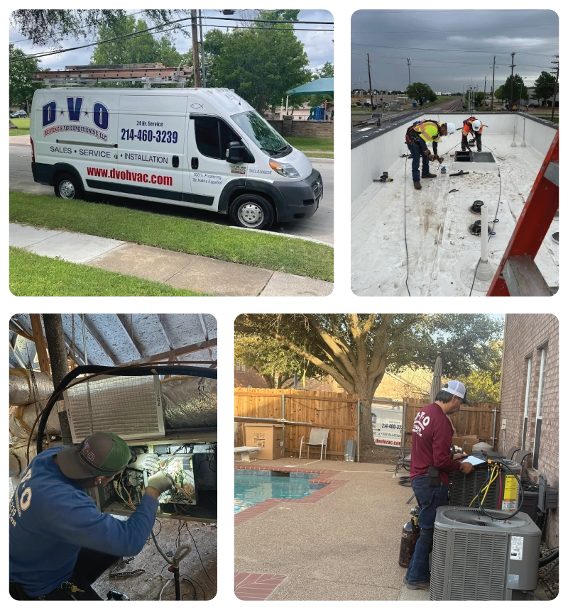 Quality HVAC service from DVO Heating & Air Conditioning