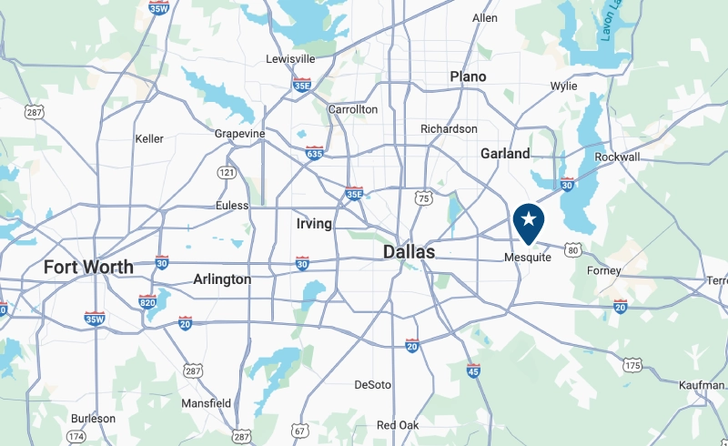 DVO Heating & Air Conditioning service area
