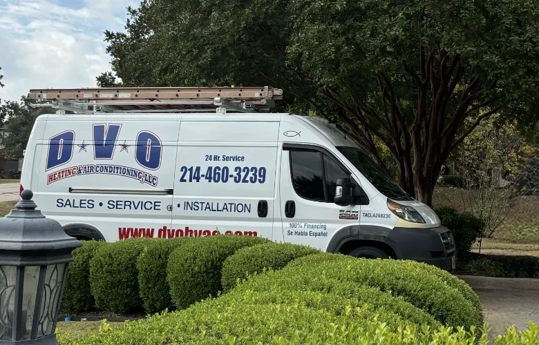 DVO air conditioning service and repair in Garland, TX