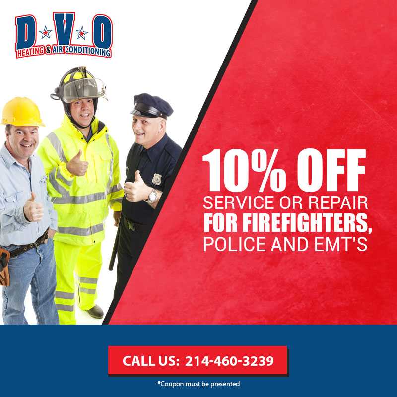 10% OFF SERVICE OR REPAIR FOR FIREFIGHTERS