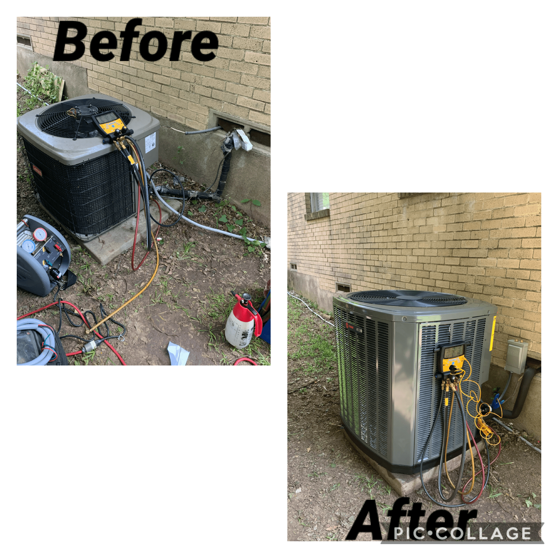 Air Conditioning Replacement in Forney, TX